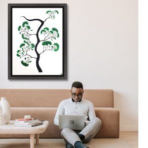 Jacob's Ladder - Original Watercolor Wall Art